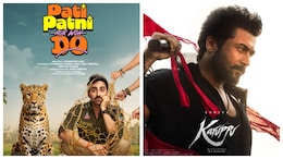 Karuppu Box Office Collection Day 1 vs Pati Patni Aur Woh Do: Suriya Starrer Takes Strong Lead