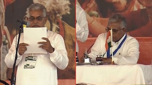 Dilip Ghosh Takes Oath As Minister In West Bengal CM Suvendu Adhikari's cabinet