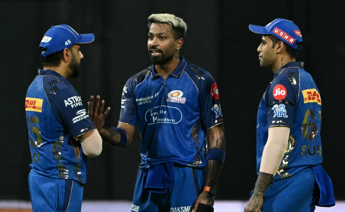 "Room Full Of Alphas": IPL Expert Question Mumbai Indians Dressing Room Environment