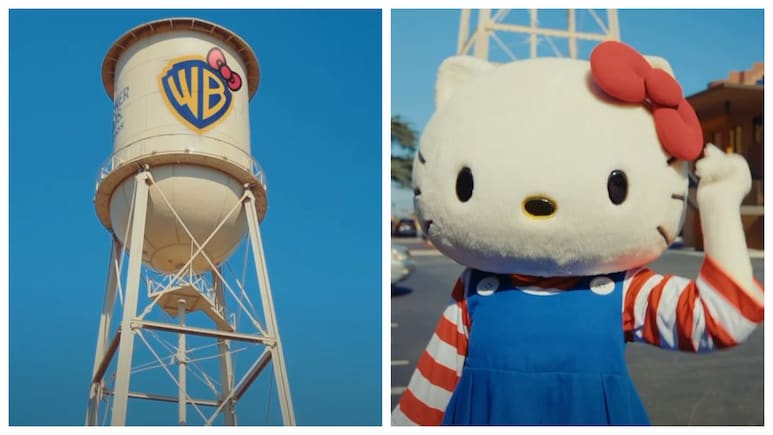 'Hello Kitty' Animated Movie Officially In Works; Warner Bros Locks 2028 Release