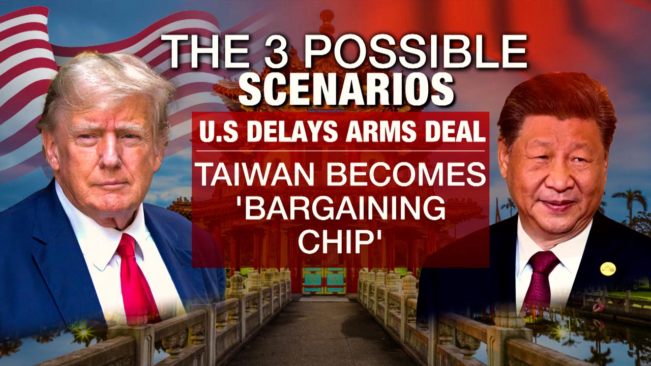 Taiwan Dominate Xi-Trump Talks, US Arms Deal In Spotlight