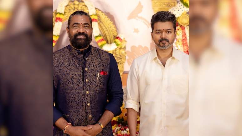 'Vijay's <i>Jana Nayagan</i> To Release In The Next Two Weeks,' Confirms Producer Venkat K Narayana