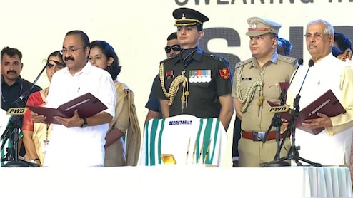 VD Satheesan Sworn In As Kerala CM: Five Things To Know About The New Chief Minister