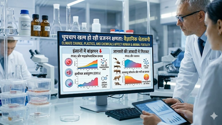 न बच्चा होगा, न शोर...क्या खत्म होने वाली है इंसानों और जानवरों की नस्ल? वैज्ञानिकों की खौफनाक चेतावनी!