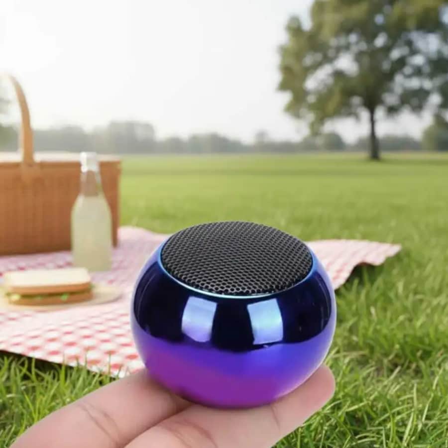 Click here to buy: Anandani Mini M4 Boost Wireless Mini Electroplating Speaker Click here to buy: Anandani Mini M4 Boost Wireless Mini Electroplating Speaker