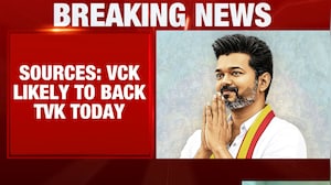 VCK Likely To Back TVK Today As Party Still Needs 2 MLAs To Stake Majority Claim: Sources