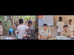 बिहार:  ब्रांडेड बोतलों में भर रहे थे जहरीली शराब, पुलिस के भी उड़े होश; जंगल में सुरंग बनाकर दो सगे भाई चला रहे सिंडिकेट