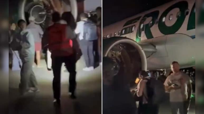 "We Just Hit Somebody": Pilots' Audio Surfaces After Person Killed On US Runway
