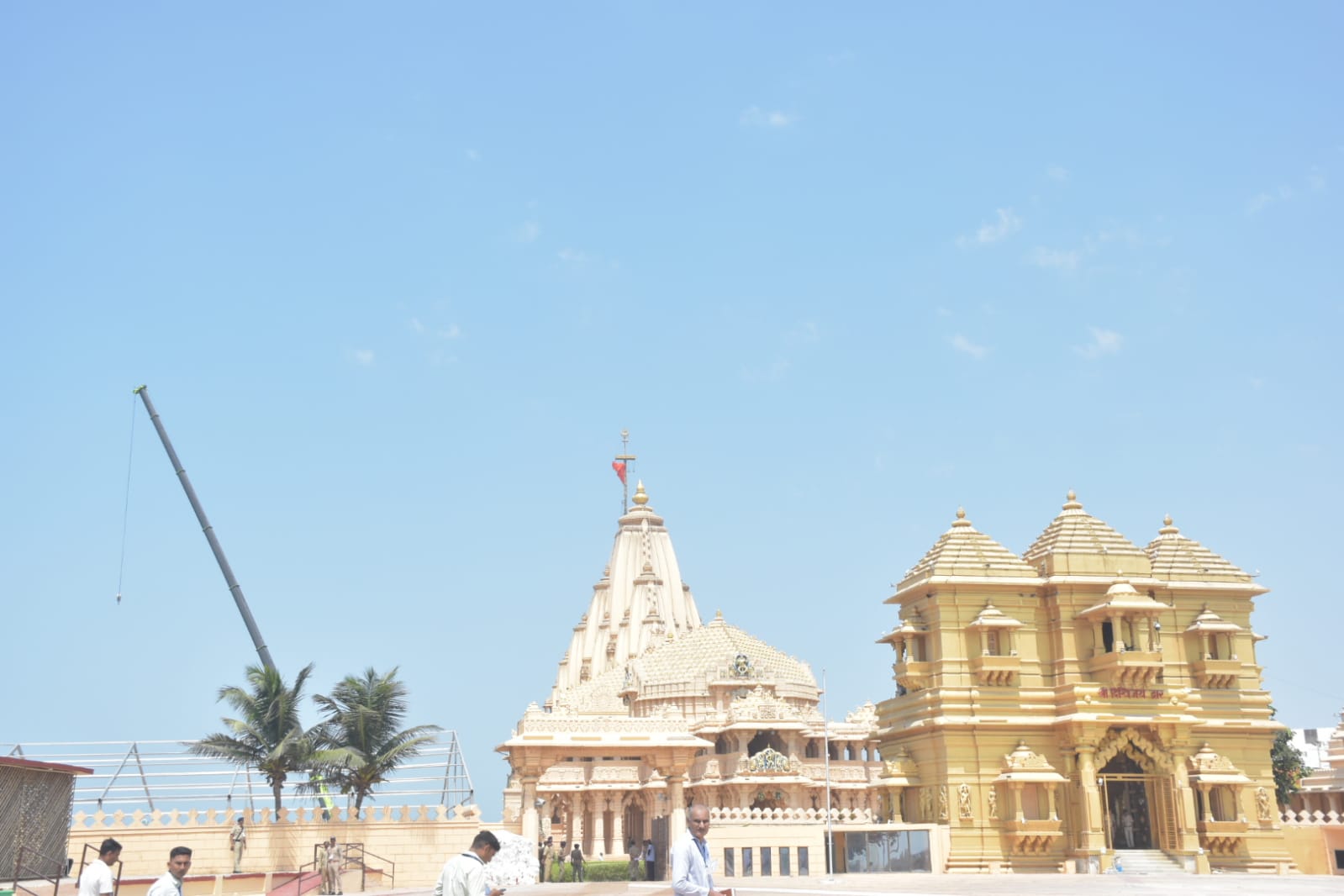 Somnath Temple To See First-Ever Spire Kumbhabhishek Led By PM Modi