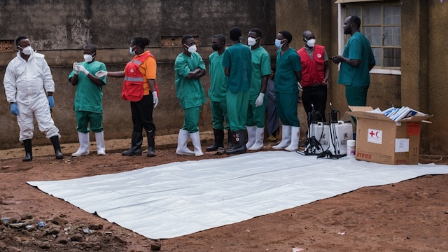 The Bundibugyo virus has no approved vaccine or treatment