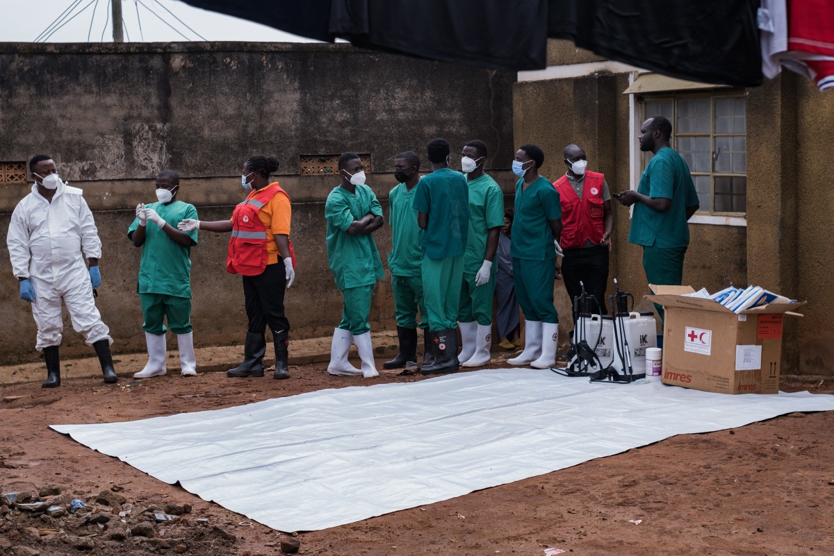 The Bundibugyo virus has no approved vaccine or treatment