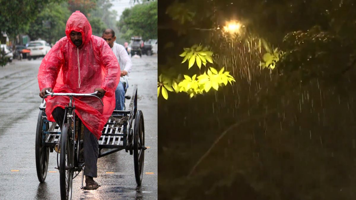बारिश ने बदली दिल्ली-NCR की फिजा, चुनाव परिणाम के दिन UP-राजस्थान से लेकर बंगाल तक मौसम ने मारी पलटी