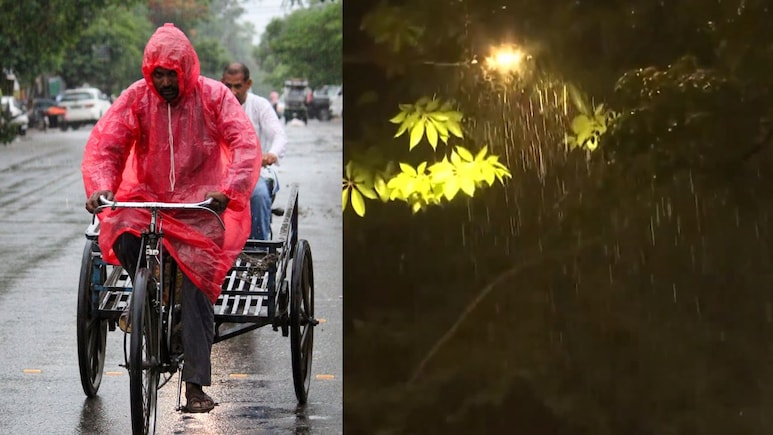 Rain Alert Delhi-NCR: बारिश ने बदली दिल्ली-NCR की फिजा, चुनाव परिणाम के दिन UP-राजस्थान से लेकर बंगाल तक मौसम ने मारी पलटी