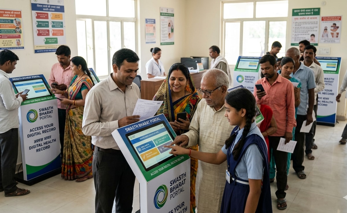 India Launches Swasth Bharat Portal to Integrate National Health Programmes Digitally