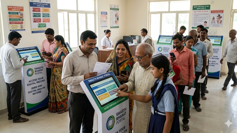 New Swasth Bharat Portal Explained: Unifying India's Health Systems Via Digital Integration