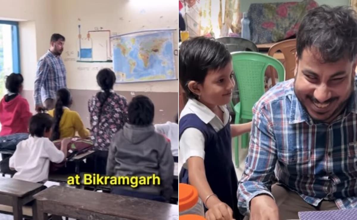 जन्म से नहीं देख सकते, फिर भी बने टीचर, RJ और मोटिवेशन की मिसाल… कोलकाता के इस शख्स की कहानी जीत लेगी दिल