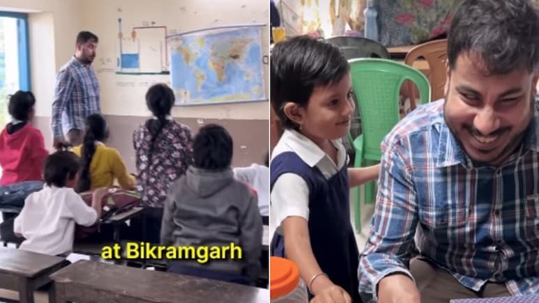 जन्म से नहीं देख सकते, फिर भी बने टीचर, RJ और मोटिवेशन की मिसाल&hellip; कोलकाता के इस शख्स की कहानी जीत लेगी दिल