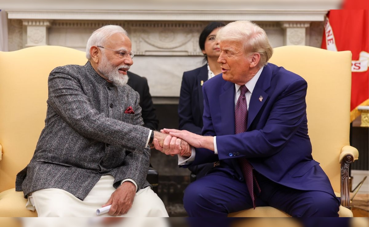 डोनाल्ड ट्रंप ने विधानसभा चुनावों में जीत पर पीएम मोदी को दी बधाई