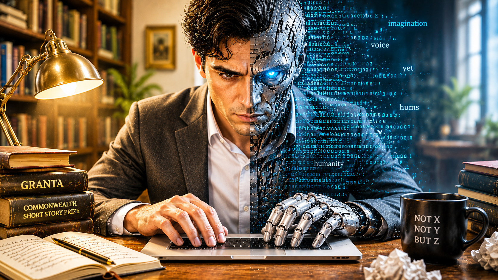 The Curious Case Of An Award-Winning Story That Is Likely AI-Written