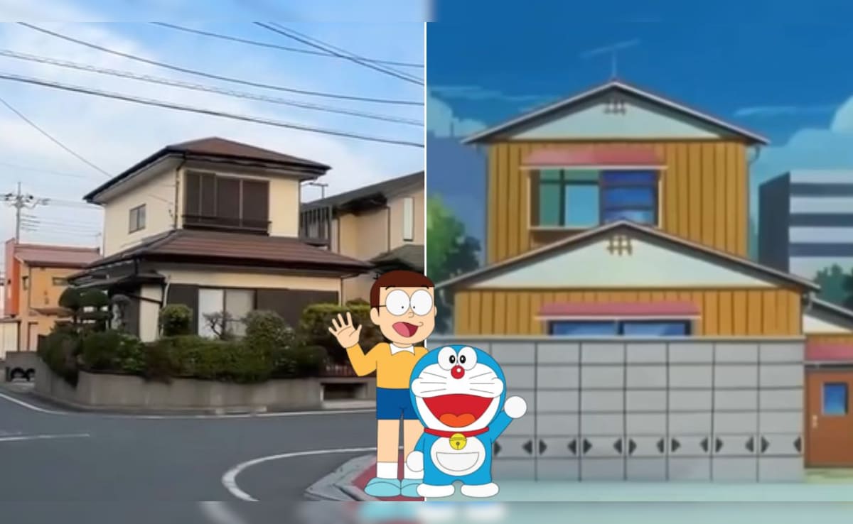 Doraemon का घर और Nobita का असली स्कूल देखने के लिए जापान पहुंचा शख्स, सोशल मीडिया पर वायरल हुआ वीडियो, लोगों को आई बचपन की याद