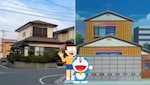 Doraemon का घर और Nobita का असली स्कूल देखने के लिए जापान पहुंचा शख्स, सोशल मीडिया पर वायरल हुआ वीडियो