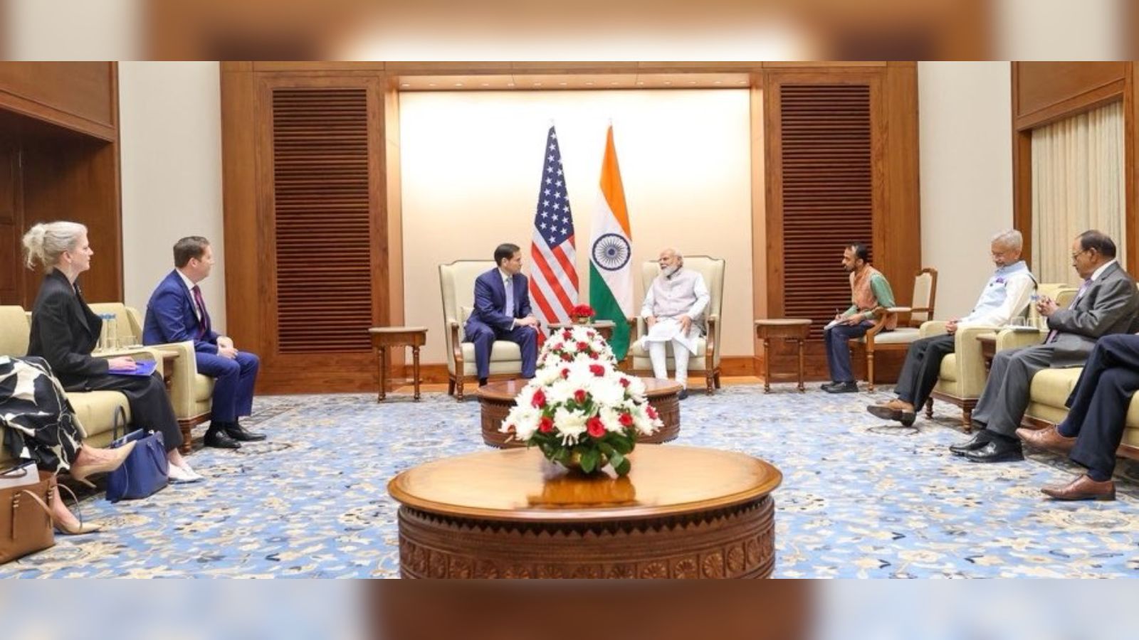 Live: Marco Rubio Meets PM Modi In Delhi On 1st Day Of India Visit