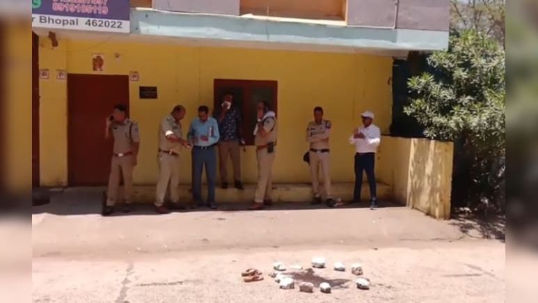 भोपाल: पहले पत्नी पर हथौड़े से किया जानलेवा हमला, फिर पति ने कर ली आत्महत्या