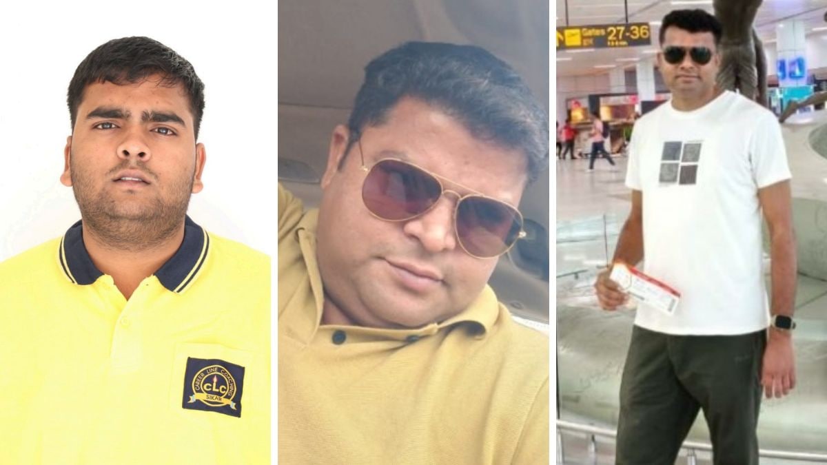 पेपर लीक में गिरफ्तार आरोपी.
