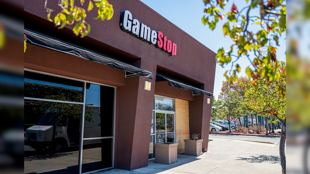 GameStop Makes $56 Billion Bid for eBay, Four Times Its Size