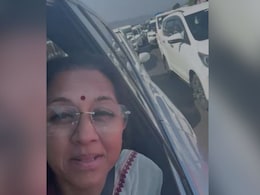 "It's Been 2 Hours": Supriya Sule, Stuck In Traffic, Talks To Motorists On Mumbai-Pune Expressway