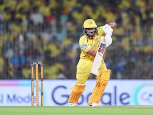 IPL 2026 LIVE: CSK Captain Gaikwad Departs After No Boundaries In 11 Overs