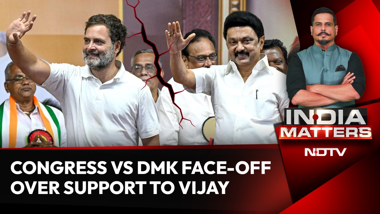 Congress vs DMK Face-Off: Lakshmi Ramachandran & Puhazh Gandhi Debate Gets Fiery