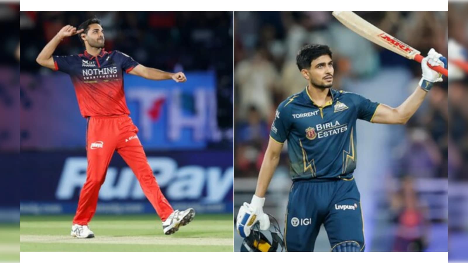 RCB vs GT: सबसे बड़ा किंग कौन? फाइनल ही नहीं, सीजन की सबसे बड़ी वेरी-वेरी स्पेशल 2 टक्कर