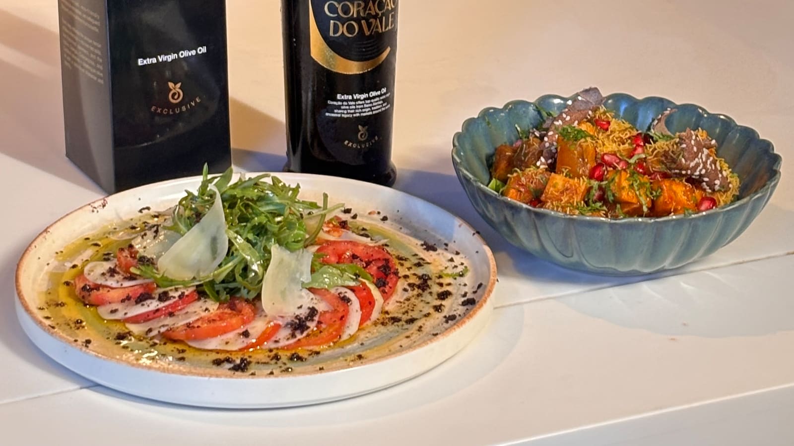This Is What Happens When A Five-Star Legend Designs A Menu Around Olive Oil