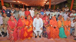 गृहणी से लखपति दीदी बनने का सफर, सीएम भजनलाल से संवाद में महिलाओं ने साझा किए अनुभव