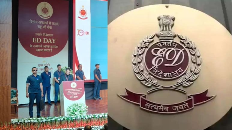 ED के 70 साल पूरे, 94% कन्विक्शन रेट, 2.36 लाख करोड़ की संपत्ति अटैच, ड्रग्स और साइबर क्राइम पर बढ़ा फोकस