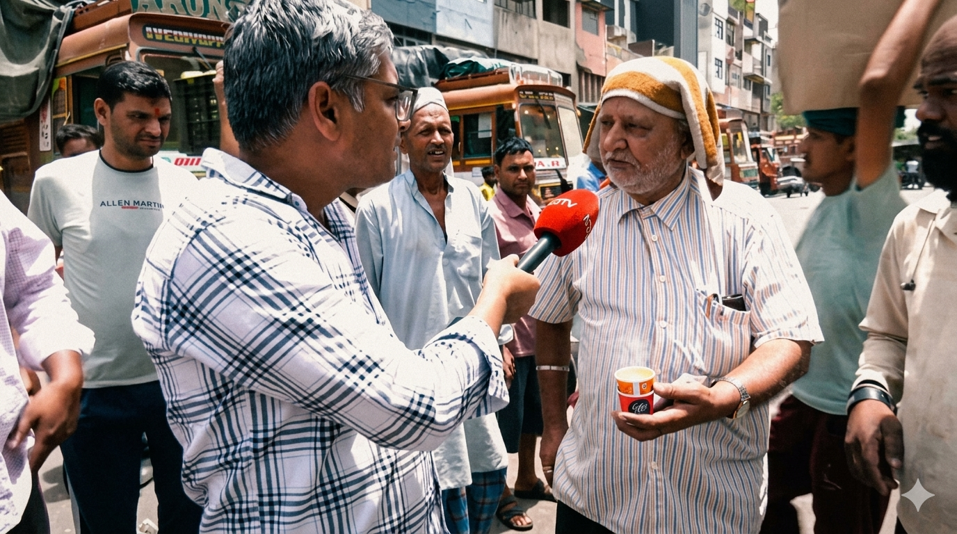 Delhi Heatwave News: तवे की तरह तप रही दिल्ली, गर्मी से बचने के लिए मजदूर क्या करते हैं?