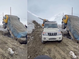 Video: Shinku La Pass Reopens For Traffic, But Stranded Truck Remains A Hurdle