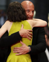 Vin Diesel Gets Emotional As He Introduces Paul Walker&rsquo;s Daughter Meadow At Cannes