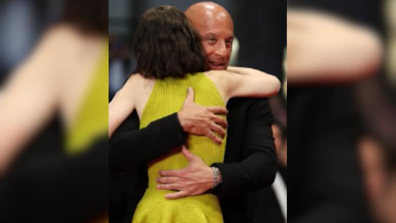 Vin Diesel Gets Emotional As He Introduces Paul Walker&rsquo;s Daughter Meadow At Cannes