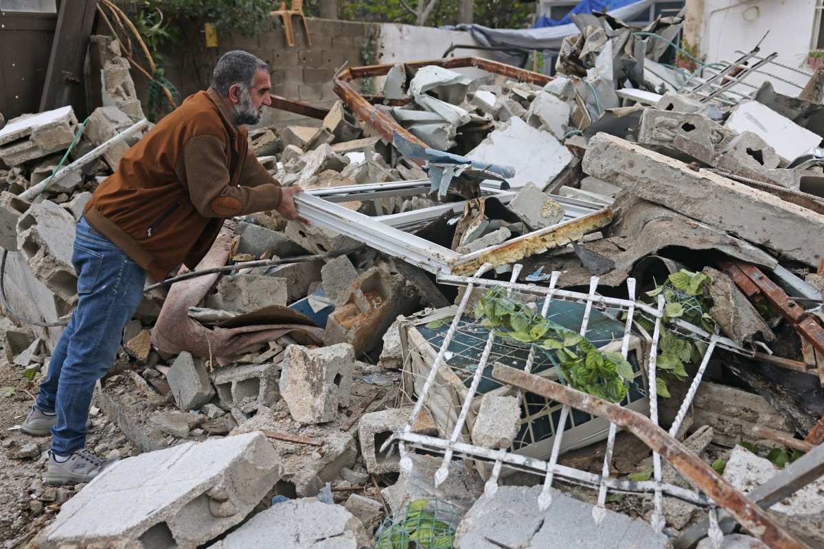 Palestinians Forced To Destroy Own Homes For "Disneyfied" Israeli Theme Park