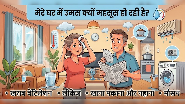 कमरे में उमस क्यों बढ़ती है? जानें इसके वजहें, जरूर करें Cross-ventilation का 30‑sec टेस्ट