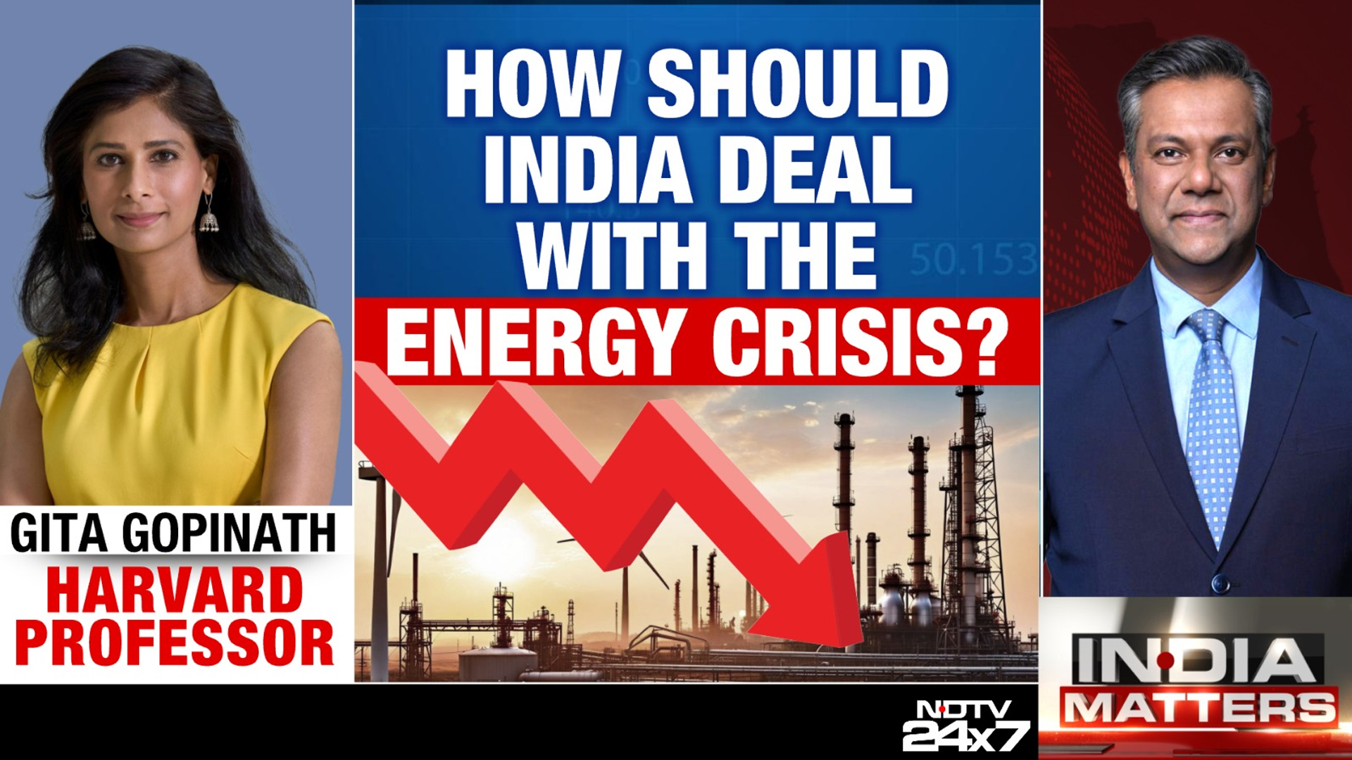 India's Energy Crisis: Gita Gopinath Shares the Way Forward