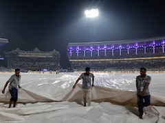 KKR vs MI LIVE Score, IPL 2026: Inspection Underway As Rain Stops At Eden Gardens; MI 57/4 vs KKR