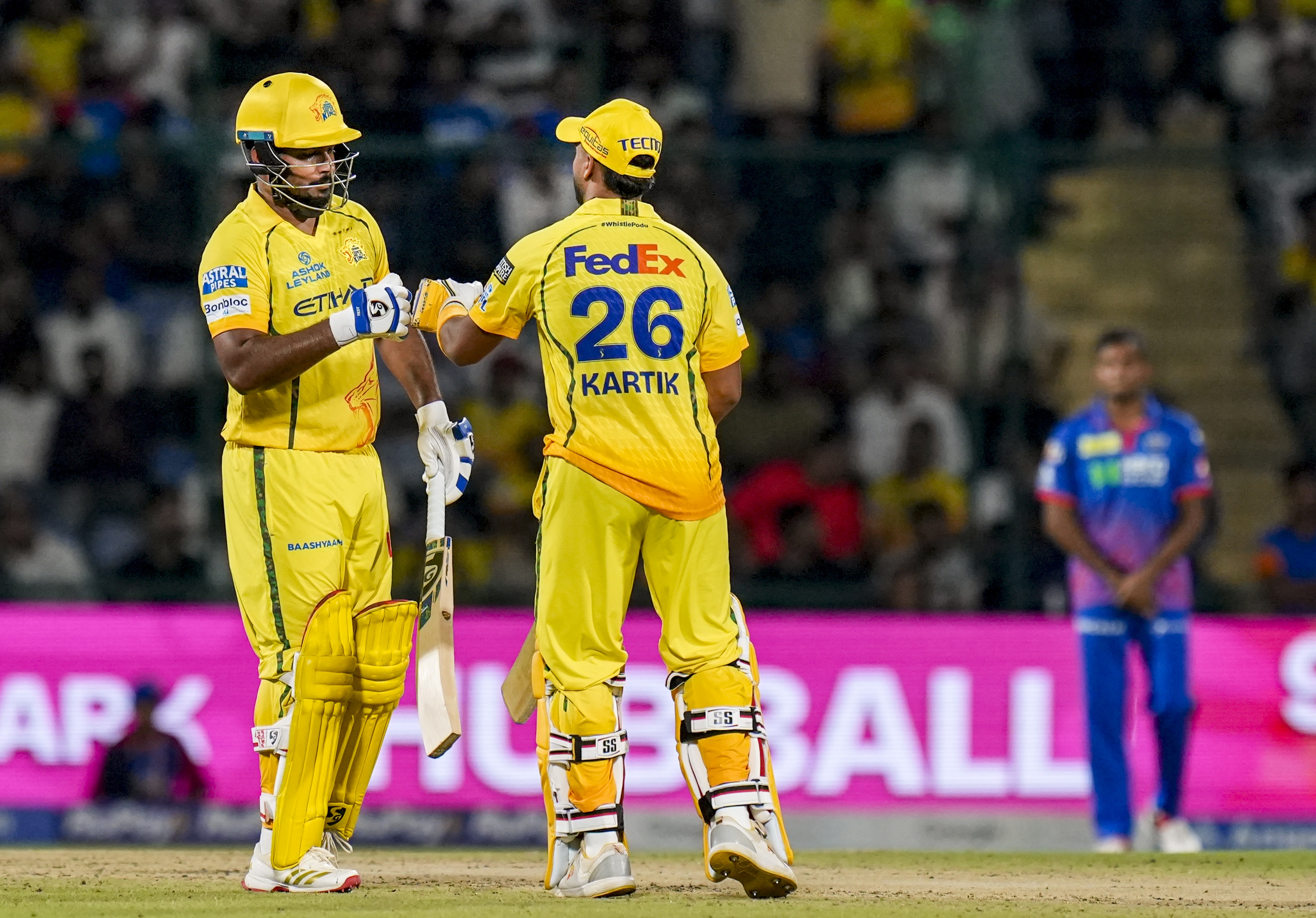 DC vs CSK:  संजू की आंधी में उड़ी दिल्ली, चेन्नई ने 8 विकेट से रौंदा