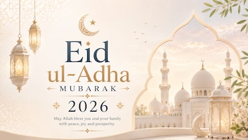 Happy Eid Ul Adha Mubarak Images, Wishes, Quotes And WhatsApp Status For Your Closed Ones On Bakrid 2026