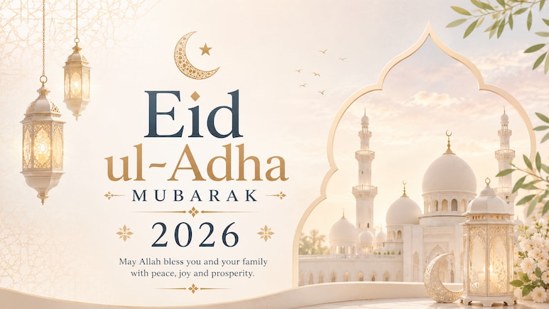 Happy Eid Ul Adha Mubarak Images, Wishes, Quotes And WhatsApp Status For Your Closed Ones On Bakrid 2026