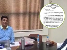इंदौर: नक्शा सुधार में अनदेखी, कलेक्टर ने SDM ओमनारायण बड़कुल को थमाया नोटिस, 7 दिन में मांगा जवाब