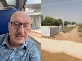 Anupam Kher Takes Jaipur-Delhi Train To Support PM's Fuel-Saving Appeal Anupam Kher Takes Jaipur-Delhi Train To Support PM's Fuel-Saving Appeal