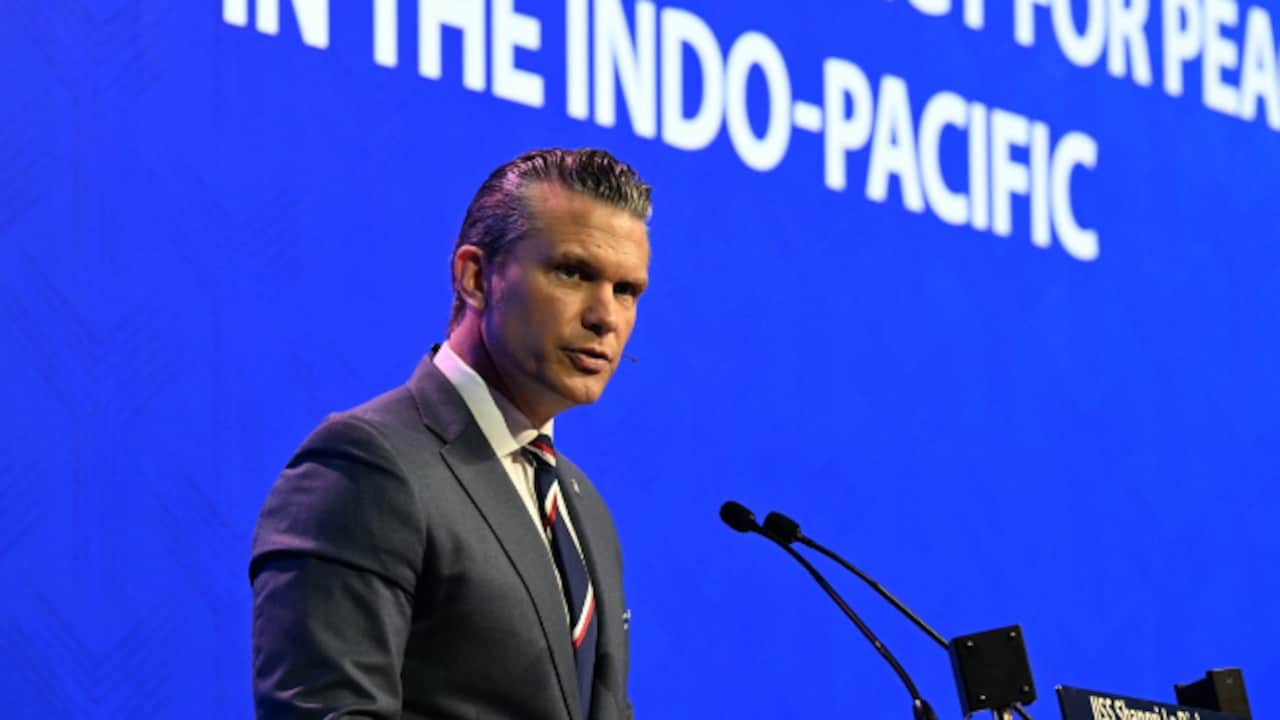 US Military Will Cut 20% Of Its Generals, Admirals: Pete Hegseth